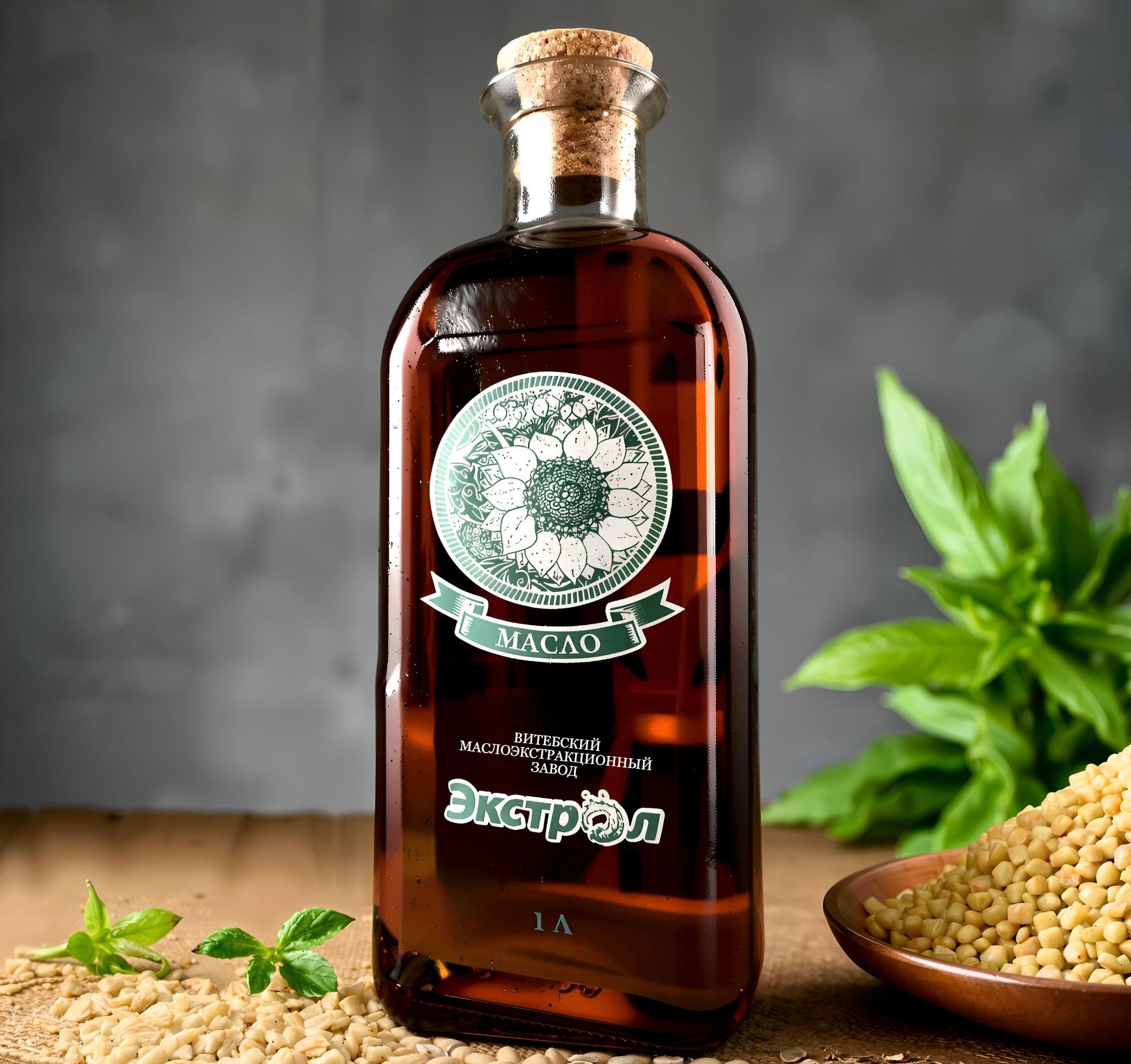 Соевое масло